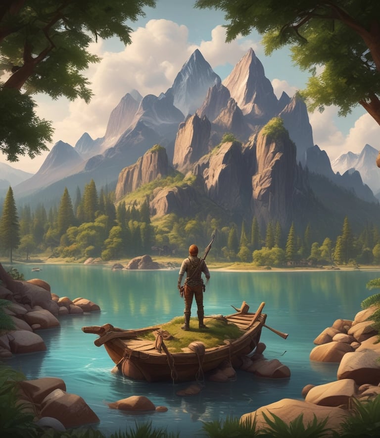 Bright and inviting photo of stylish home accessories arranged in a cozy living room.