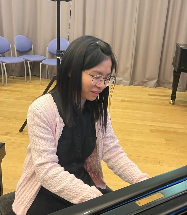 Music Therapist Cherry Chau