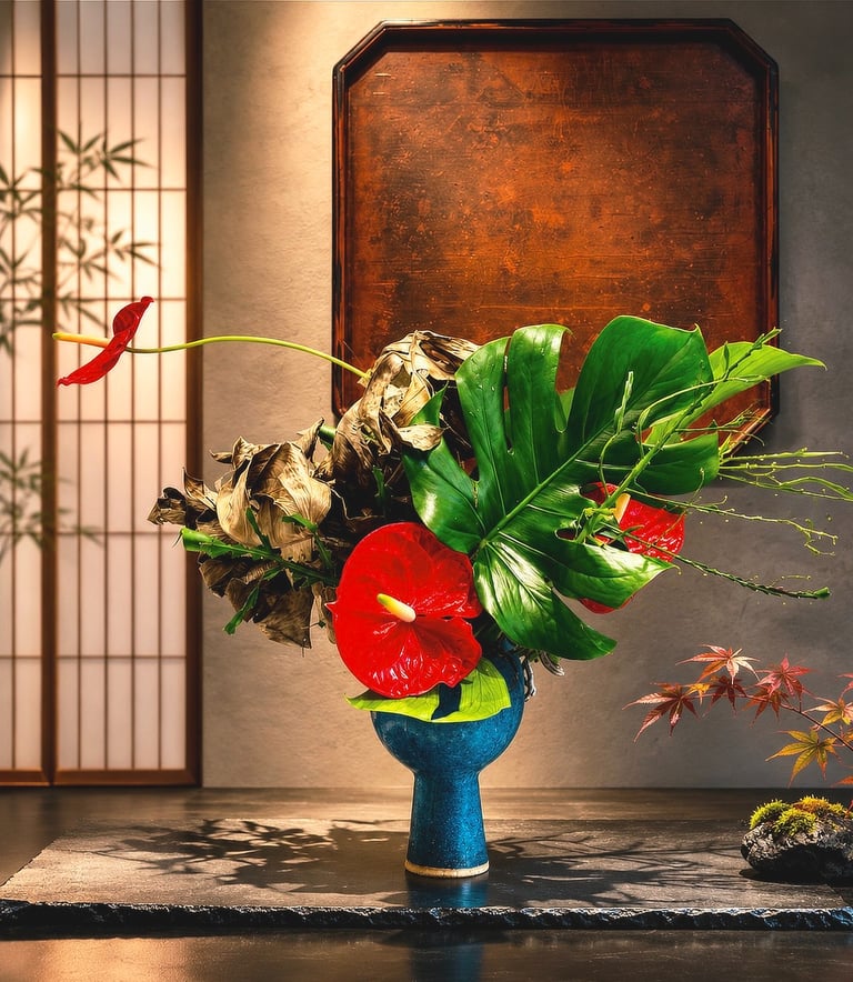 Alee Lee - Sogetsu Ikebana School