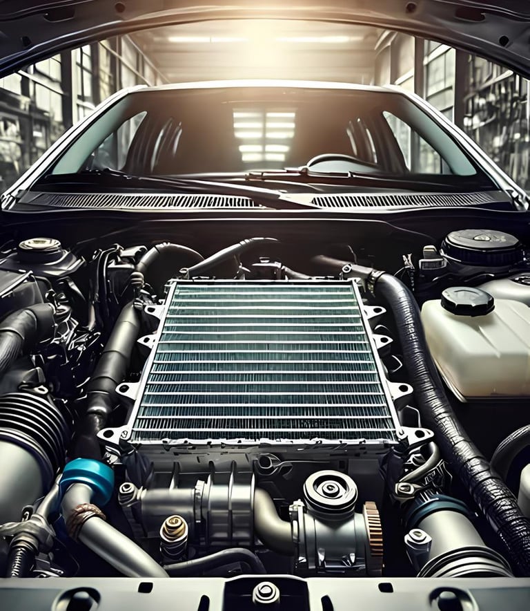 Car AC Condenser Maintenance