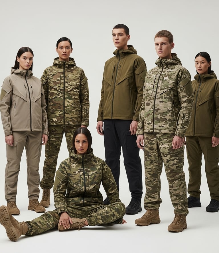Tactical Manufacturer — Not a Middleman
