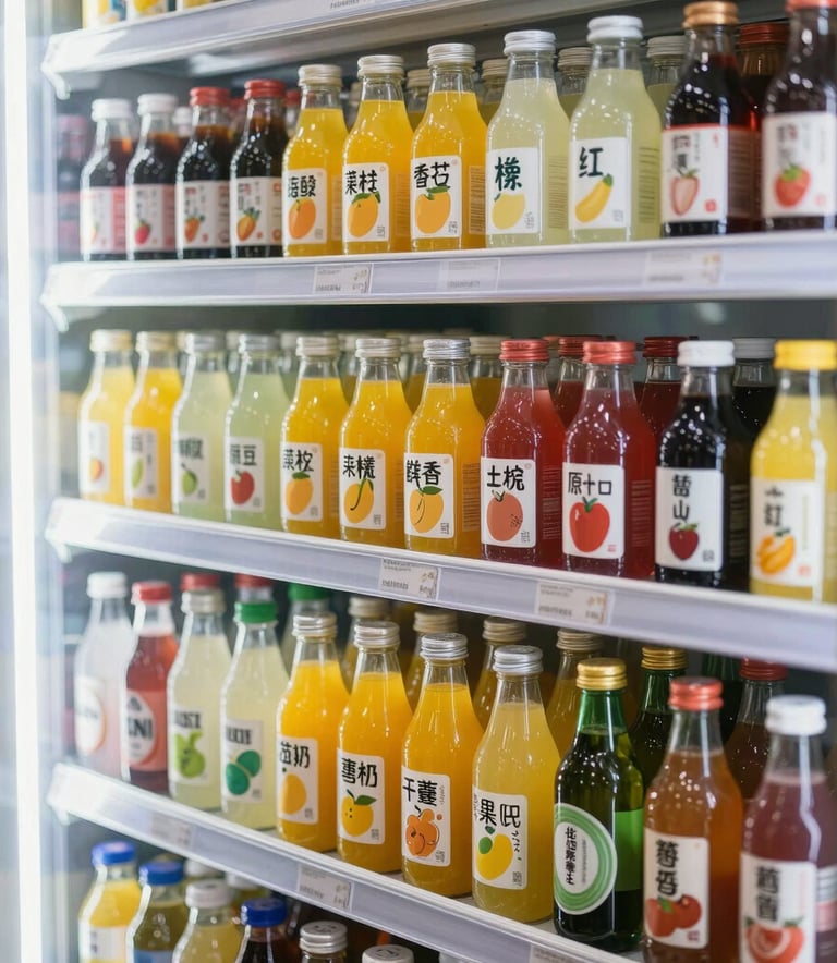 Close-up of colorful chocolates and candies spilling from a bright yellow bowl.