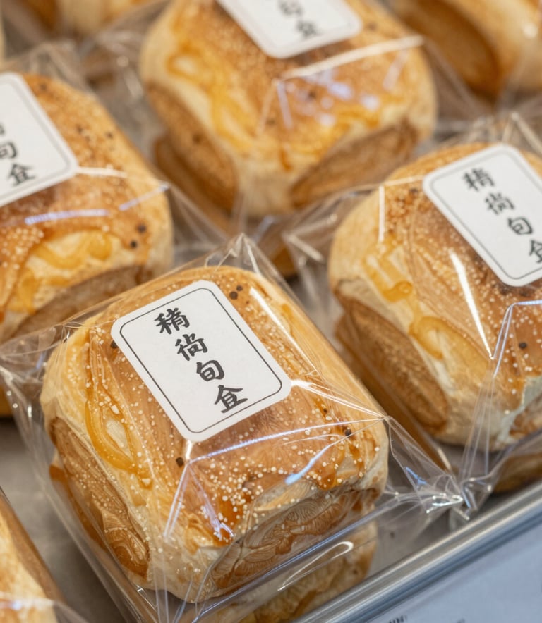 Crispy golden chips and assorted snacks arranged invitingly on a red background.