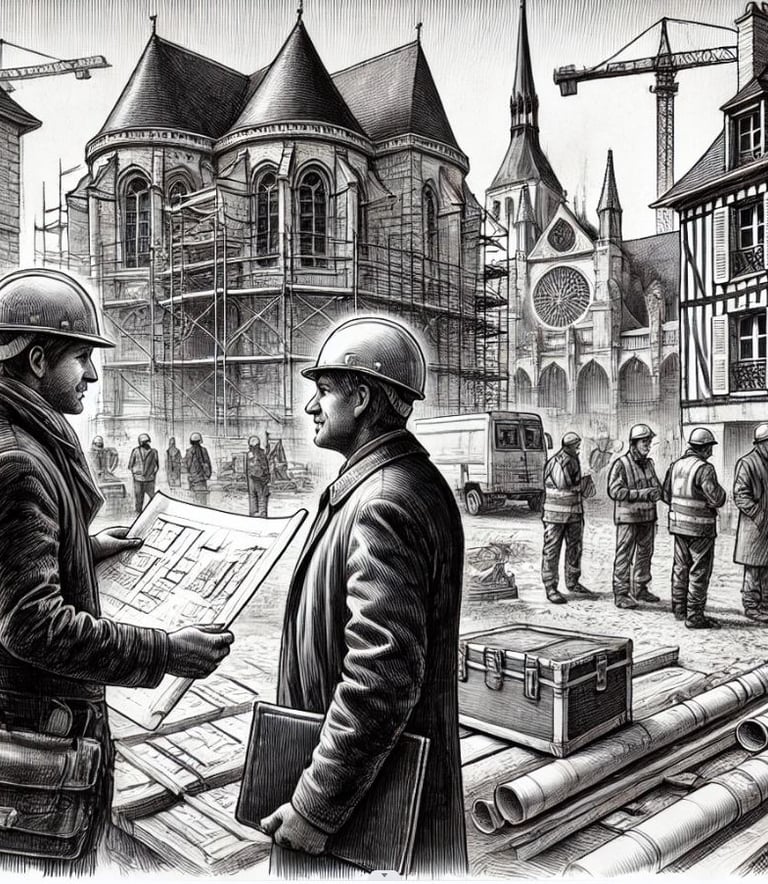  bureau d’études structure, ingénieur structure