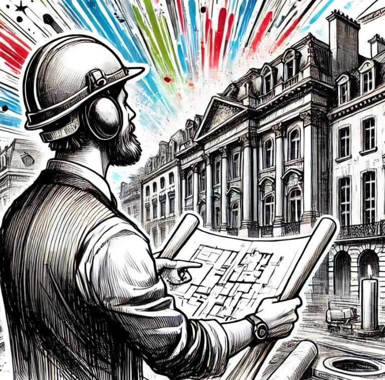 descente de charges, ouverture mur porteur, renforcement structure, diagnostic fissures