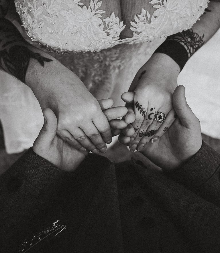 Guests laughing during wedding toasts in Yorkshire – documentary wedding photography by The Wedding 