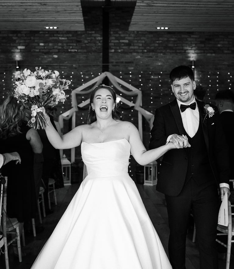 Guests celebrating love at Yorkshire wedding – The Wedding Edit