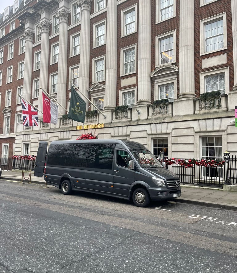 Executive Minibus In London