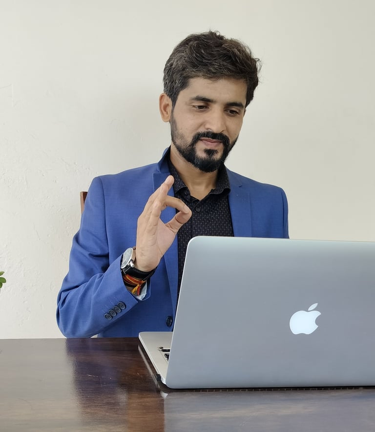 Amit Khandelwal Life Coaching