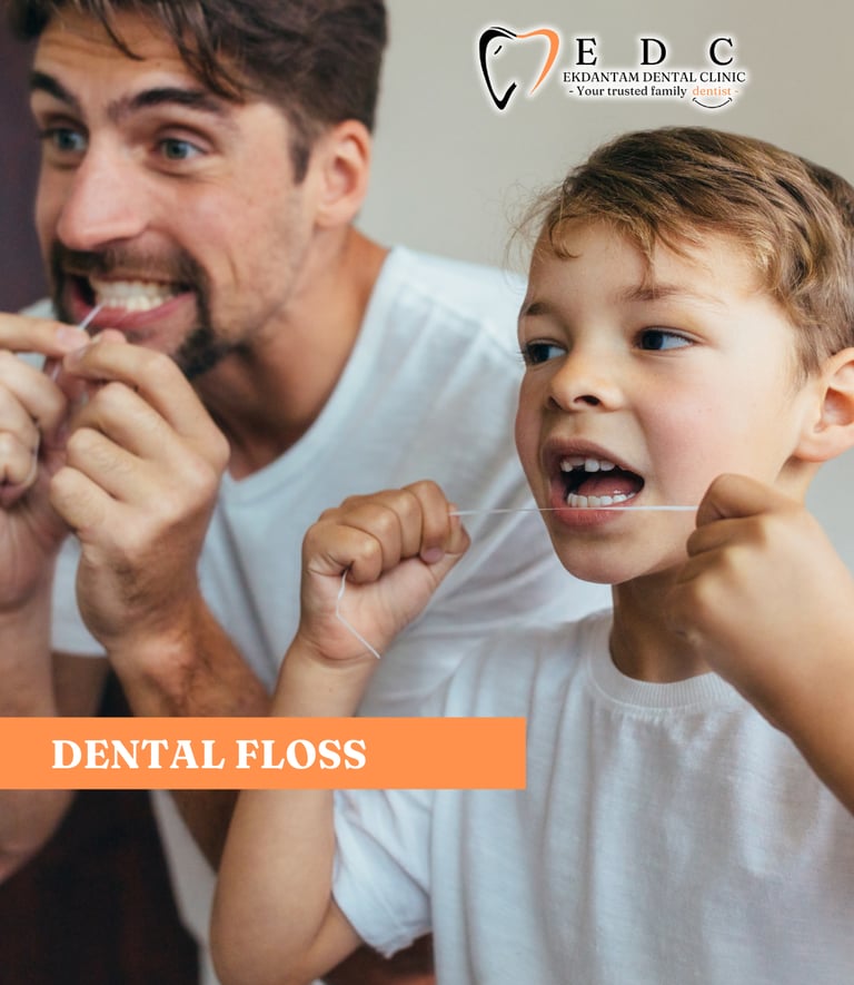 Dental Floss | Ekdantam Dental Clinic Navi Mumbai