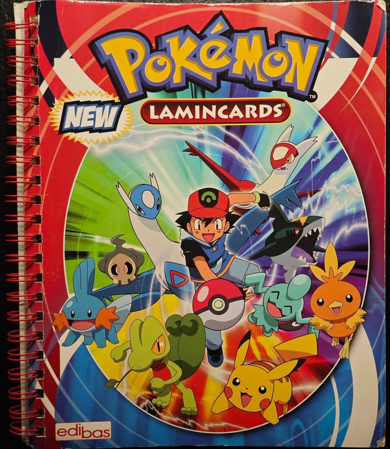 Classeur Lamincards Pokémon série 3 page 1