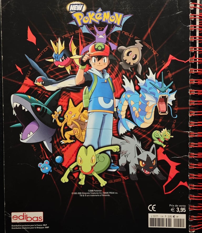 Classeur Lamincards Pokémon série 3 page 4