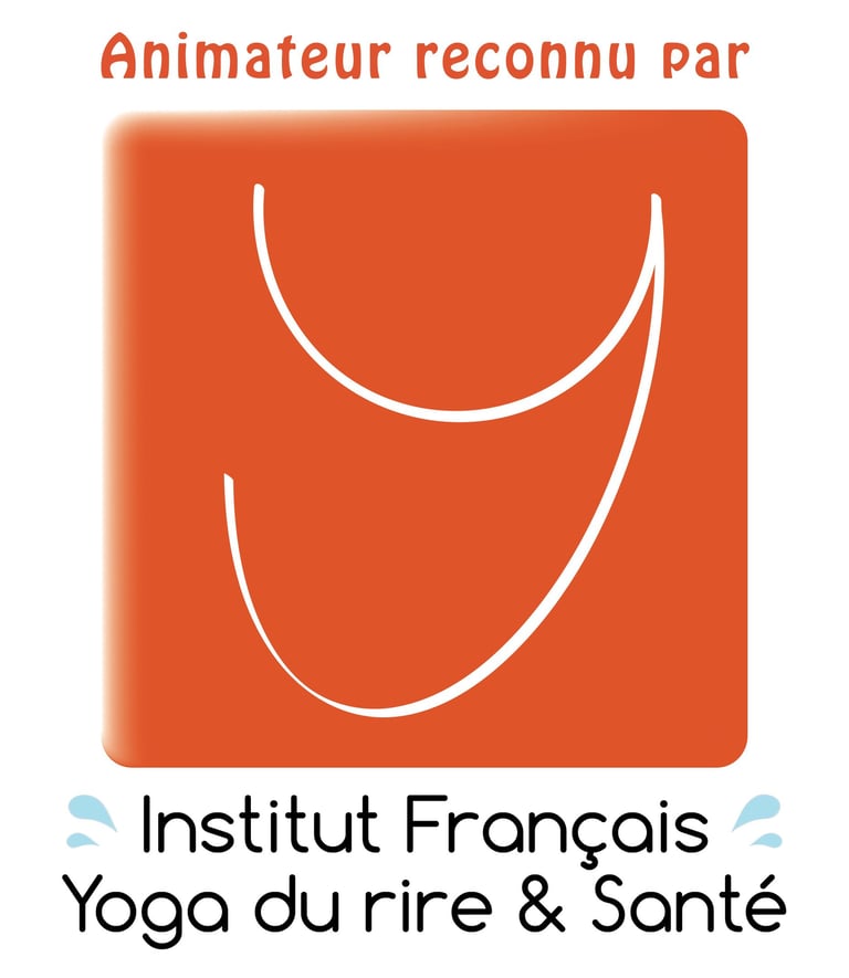 Animateur, animatrice, reconnu par l'institut français du yoga du rire et santé