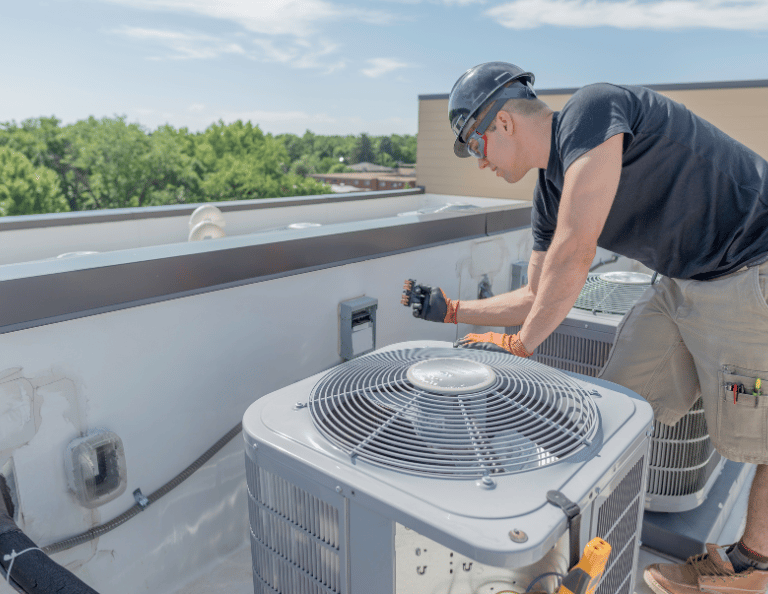 commercial HVAC services in Baton Rouge Louisiana 