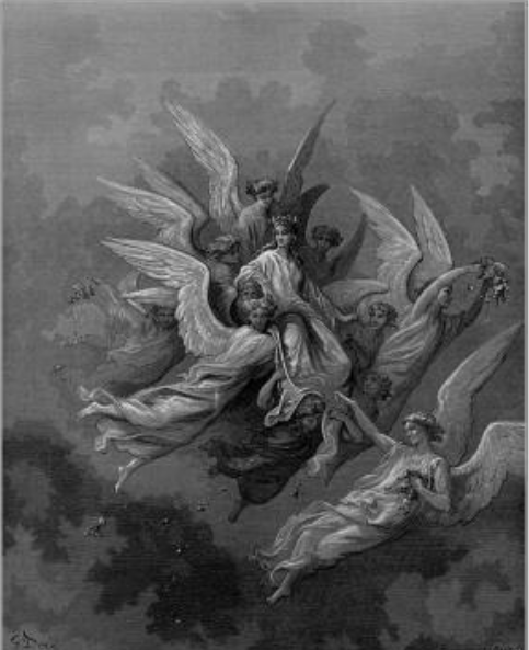 A Divina Comédia - 5 Pontos