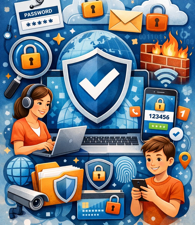 Journée mondiale pour un Internet plus sûr