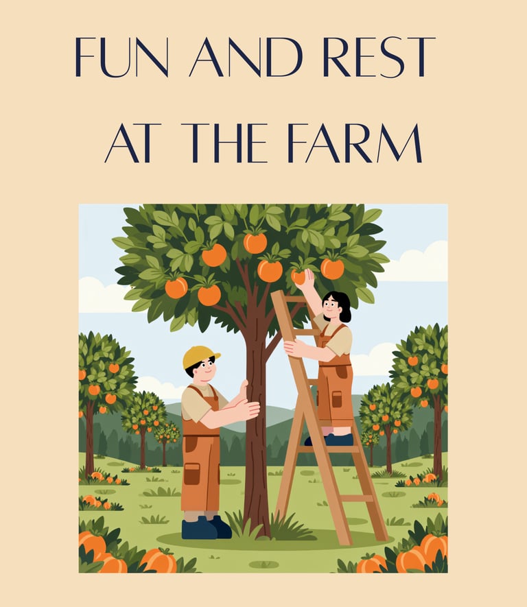 art nature relaxation workshop farm fun