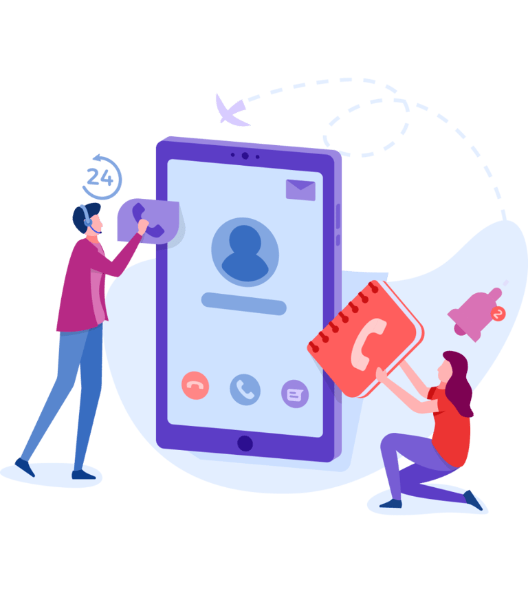Contact form for digital marketing inquiries in Dubai