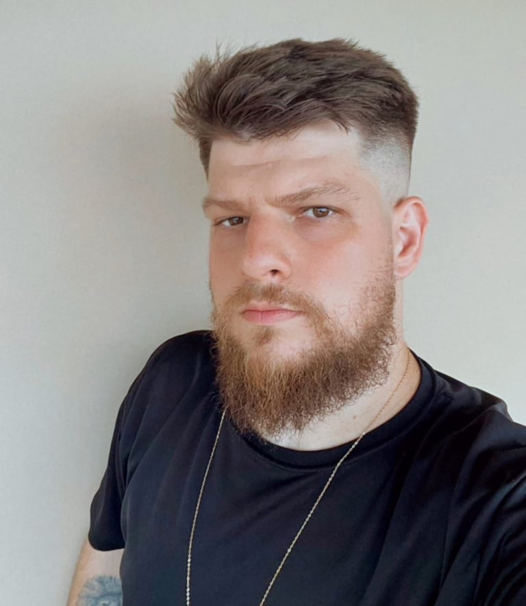 Foto de perfil de um profissional da empresa.