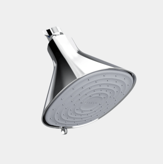 Canopy filtered shower head for hard water and hair growth chrome finish.