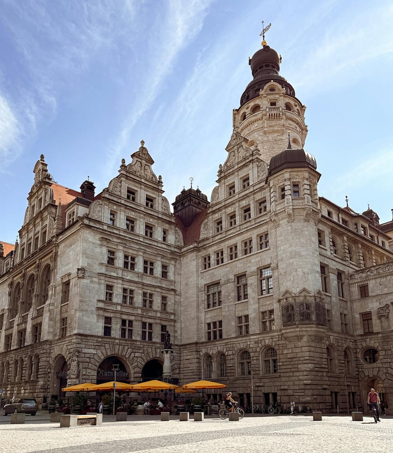 Citytrip nach Leipzig
