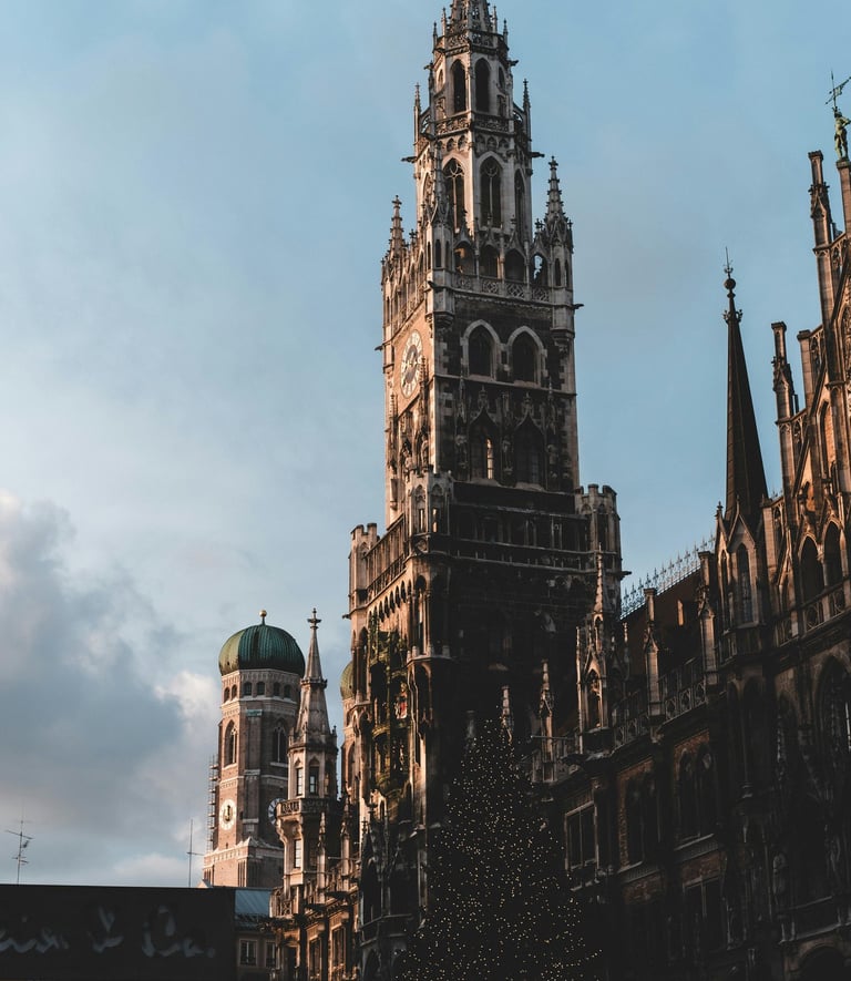 Städttrip München