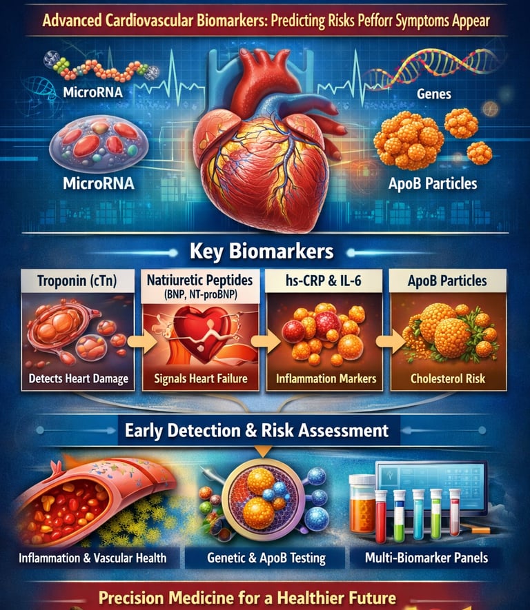 New 2026 Heart Attack Prevention Blood Tests: Beyond Cholesterol Biomarkers