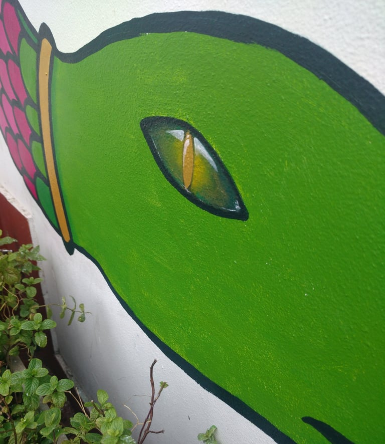 fresque façade buenos aires