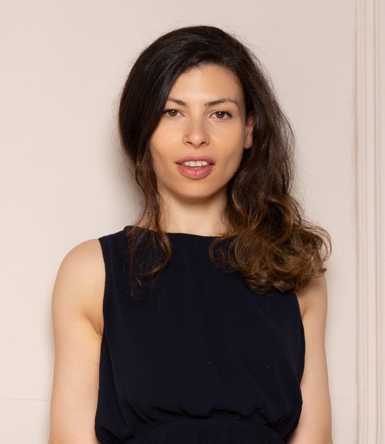 Senior woman executive coaching session — building executive presence