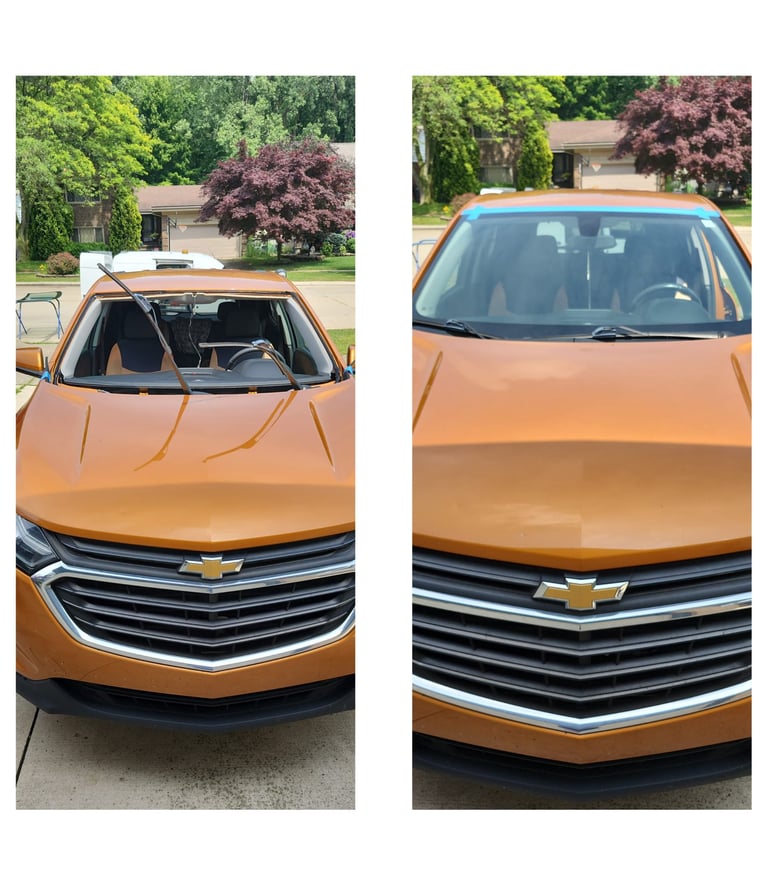 windshield replacement in Michigan