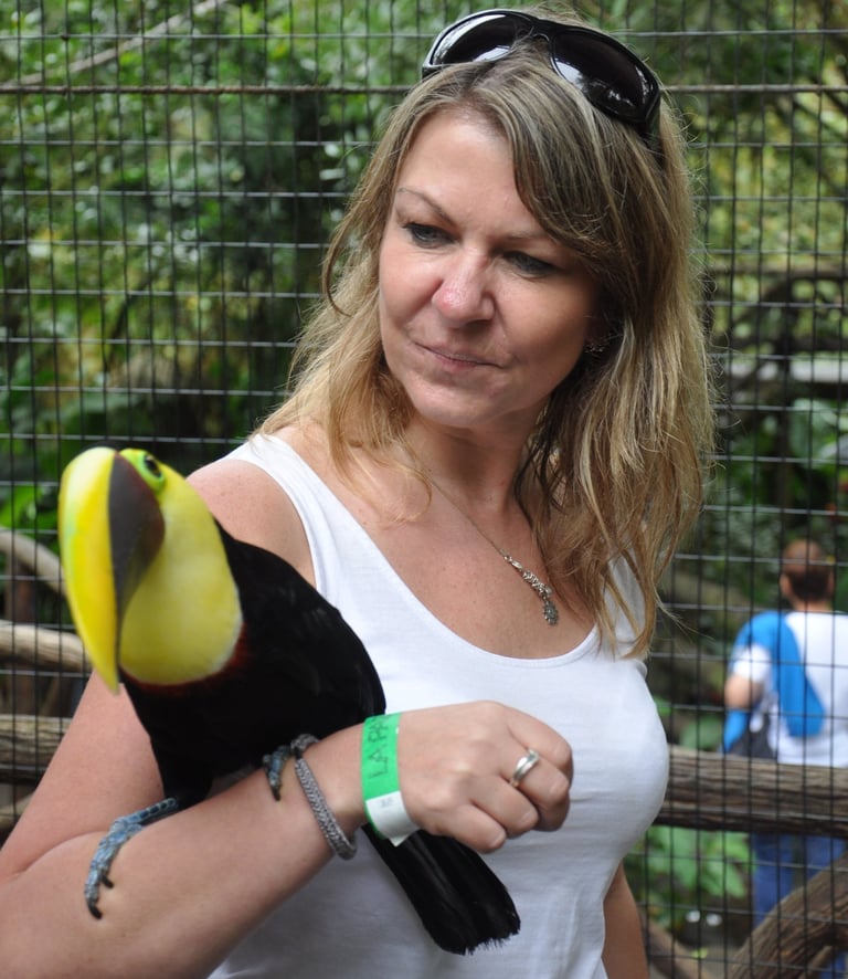 La Paz Waterfall Garden and Nature Park, Costa Rica