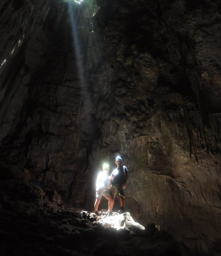 Terciopelo cave at Barra Honda National Park, Costa Rica