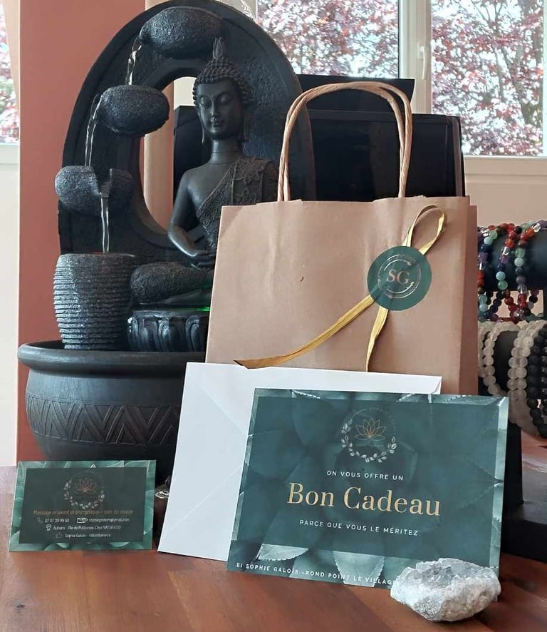 bon cadeau boutique