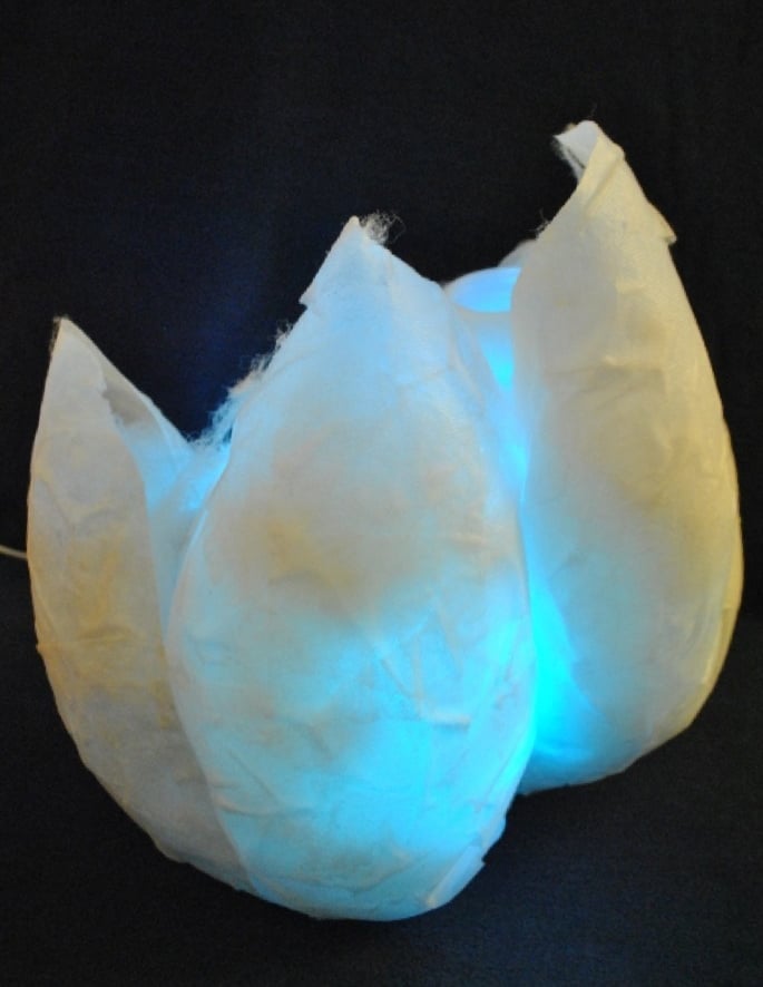 cocoon art installation