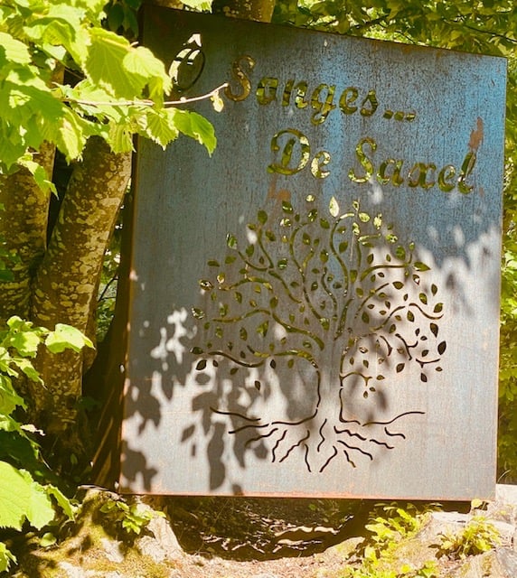 Entrée du gîte