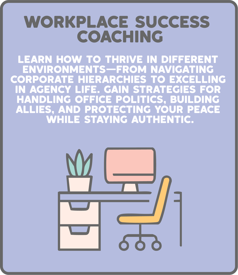 workplace success coaching graphic