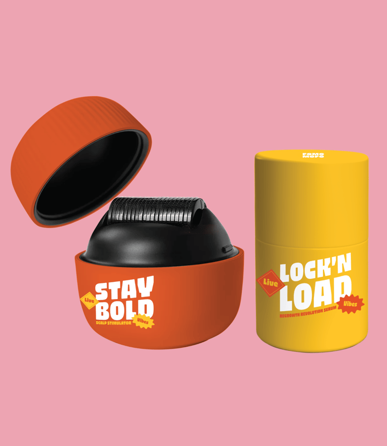 FOMO MOFO men's hair growth serum