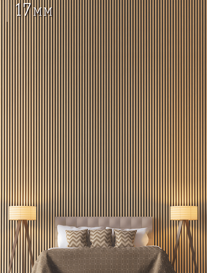 17 mm fluted wall panel