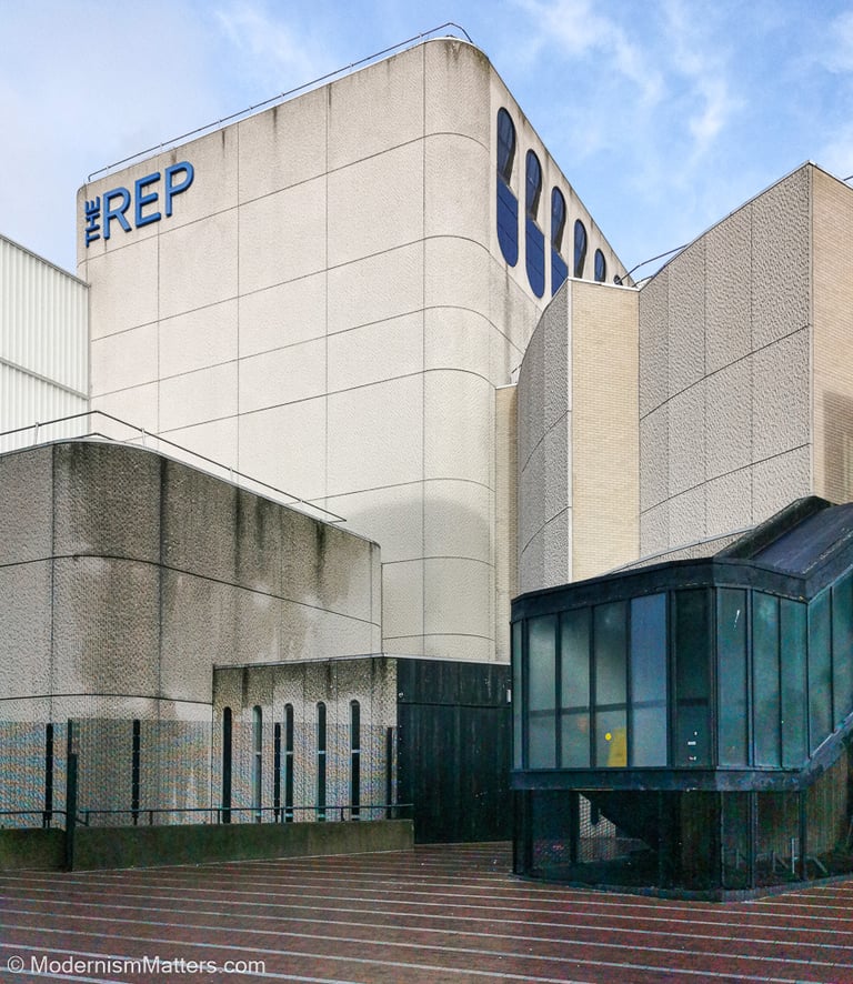 The Rep theatre ● Birmingham, UK ● Graham Winteringham ● 1969-1971