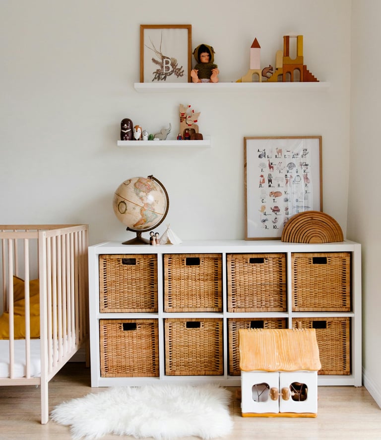 Serene Haven | Clean and organized bedroom for a family within Bracebridge