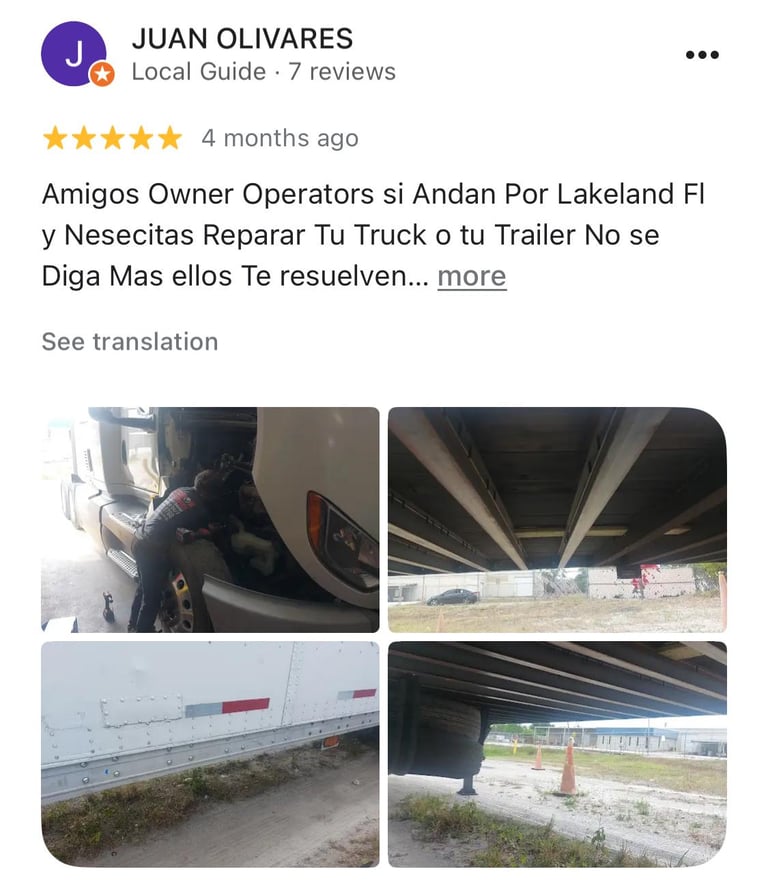 a customer satisfaction review