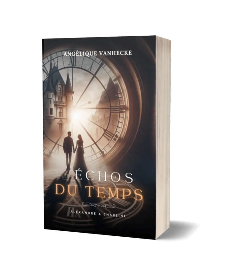 Broché Saga Les échos du Temps tome 1 : Alexandre et Charline - Angélique Vanhecke.