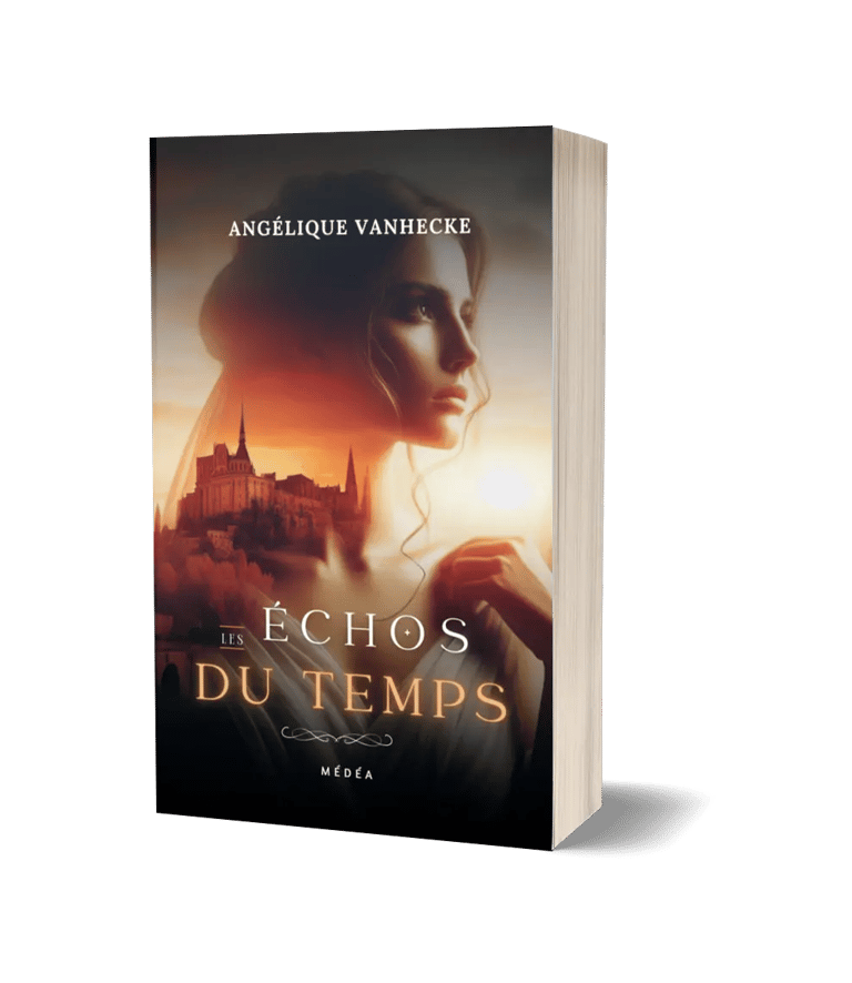 Broché Saga Les échos du Temps tome 3 : Médéa - Angélique Vanhecke.