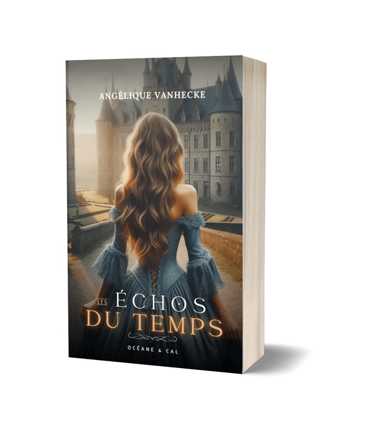 Broché Saga Les échos du Temps tome 2 : Océane et Cal - Angélique Vanhecke.