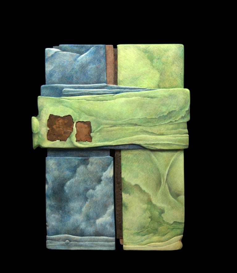 "The Embrace" Colored Pencil $750