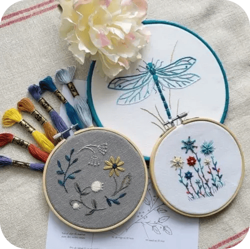 Brodharmonie, kits de broderie