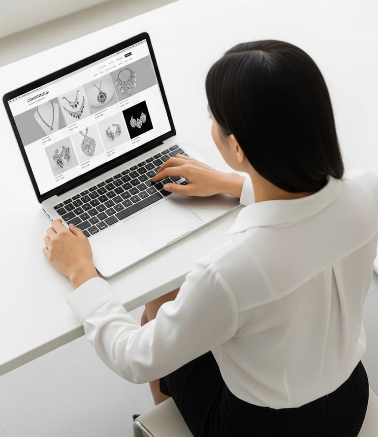 Jewelry Business from Home