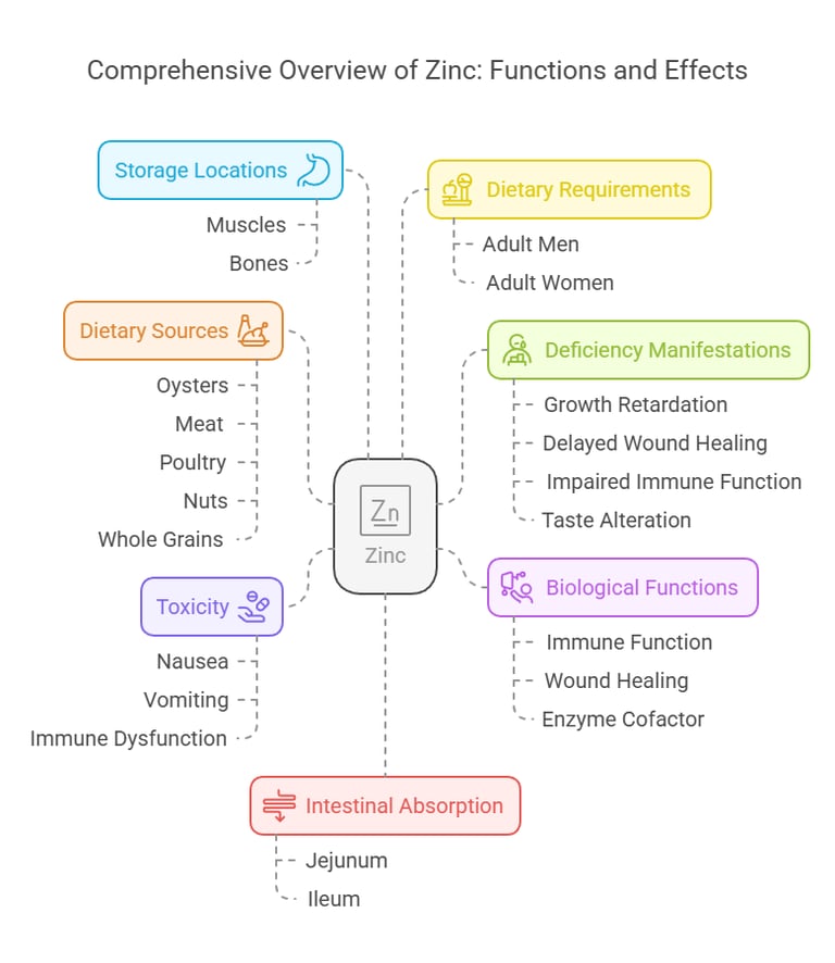 Zinc overview
