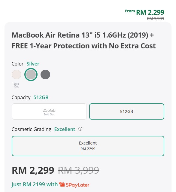 MacBook Air Retina 13"