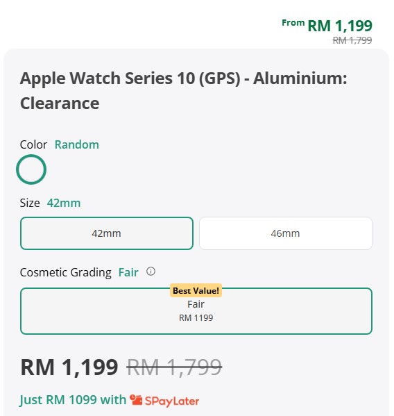 APPLE WATCH SERIES 10